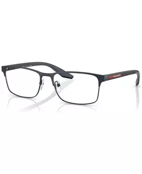 Мужские очки прямоугольной формы, PS 50PV57-O PRADA LINEA ROSSA