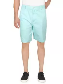 Мужские однотонные эластичные шорты-бермуды Polo Ralph Lauren, цвет Soft Aqua