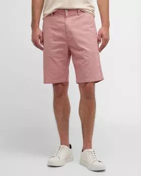 Мужские однотонные эластичные шорты Millwater Rodd & Gunn, цвет Sand