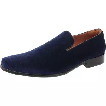 Мужские однотонные бархатные мокасины Florsheim