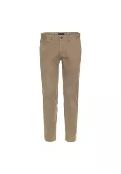 Мужские однотонные брюки CASAMODA, бежевый