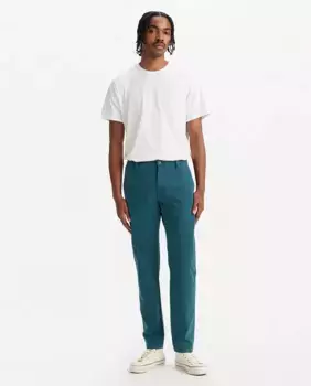 Мужские однотонные брюки чинос стандарт XX Std Levi's, темно-синий