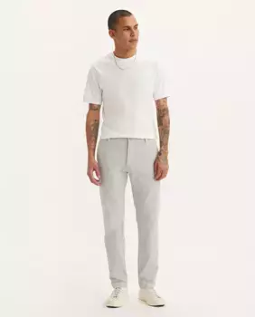Мужские однотонные брюки чинос стандарт XX Std Levi's, серый