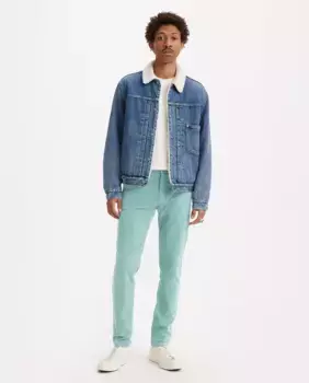 Мужские однотонные брюки чинос XX Slim Levi's, светло-голубой