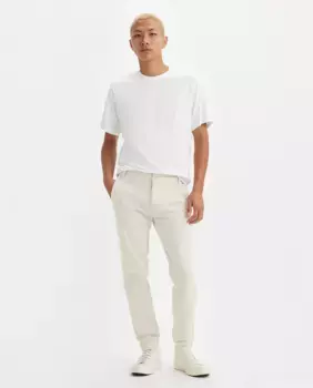 Мужские однотонные брюки чинос XX Slim Levi's, белый