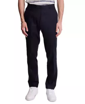 Мужские однотонные брюки Downing Paisley & Gray, синий