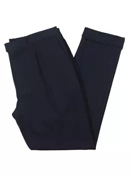Мужские однотонные брюки со средней посадкой Polo Ralph Lauren, цвет Aviator Navy