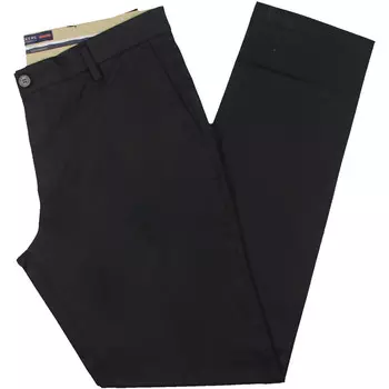 Мужские однотонные хлопковые брюки цвета хаки Dockers, черный