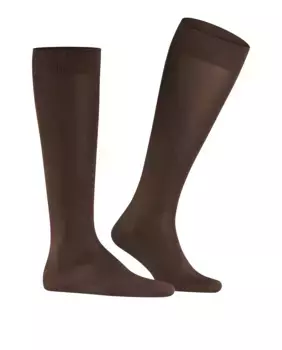 Мужские однотонные короткие носки на плоской подошве Falke, коричневый