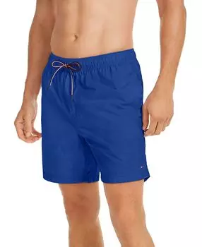 Мужские однотонные плавки на шнурке Tommy Hilfiger
