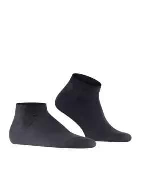 Мужские однотонные плоские носки до щиколотки Falke, синий