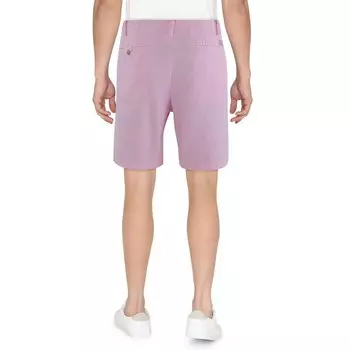 Мужские однотонные повседневные шорты из льняной смеси Polo Ralph Lauren, розовый