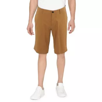 Мужские однотонные шорты цвета хаки выше колена Ben Sherman, цвет Tan