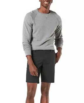 Мужские однотонные шорты Ultimate Supreme Flex Stretch 9 дюймов, 29–60 Dockers, черный