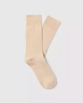 Мужские однотонные спортивные носки Selected, светло-серый