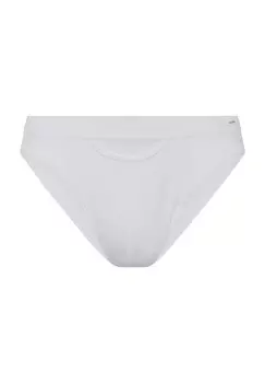 Мужские однотонные трусы HOM, белый