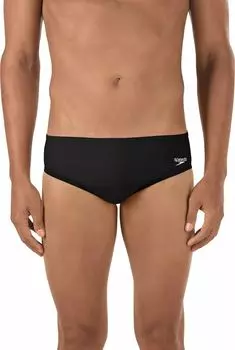 Мужские однотонные трусы Speedo ML, черный