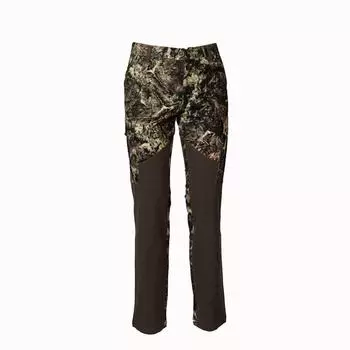 Мужские охотничьи брюки Passion Brunette, технический камуфляж, дышащие. PASION MORENA, цвет verde