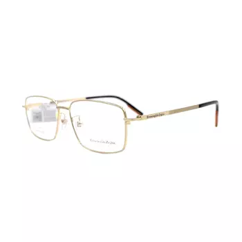 Мужские оправы для очков Zegna Alloy Rectangular Ermenegildo Zegna