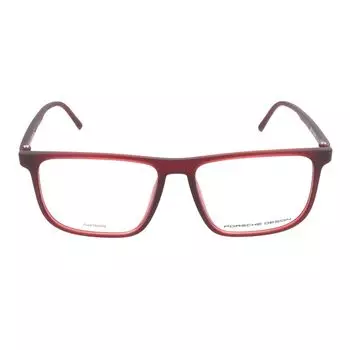 Мужские оправы Porsche Design из ацетата, красный