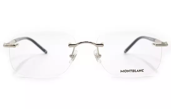 Мужские оптические очки из сплава прямоугольной формы MONTBLANC