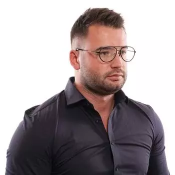 Мужские оптические оправы lly Men Bally, черный