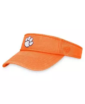 Мужские оранжевые регулируемые козырьки Clemson Tigers Terry Top of the World