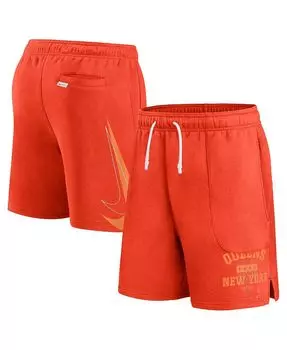 Мужские оранжевые шорты для игры с мячом New York Mets Statement Nike