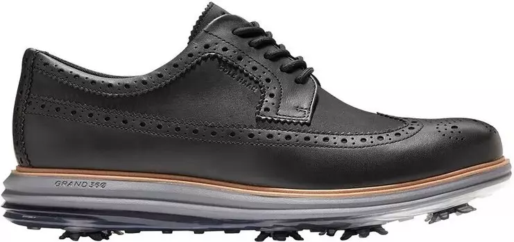 Мужские оригинальные оксфорды для гольфа Cole Haan Grand Tour, черный