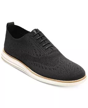 Мужские оригинальные оксфорды Grand Stitchlite Wingtip Cole Haan