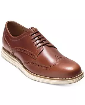 Мужские оригинальные оксфорды grand wing Cole Haan