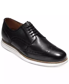 Мужские оригинальные оксфорды Grand Wing Cole Haan, черный
