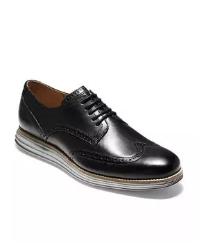 Мужские оригинальные оксфорды Grand Wing Cole Haan, черный