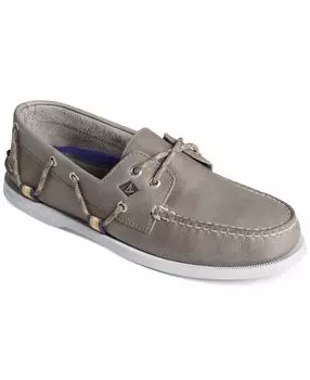 Мужские оригинальные топсайдеры с лямками Sperry