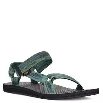 Мужские оригинальные универсальные сандалии тай-дай темно-оливкового цвета с сорбетом Teva