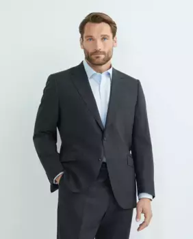 Мужские отдельные брюки больших размеров Emidio Tucci, темно-серый