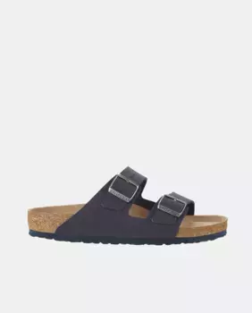 Мужские открытые сандалии Arizona из микрофибры Birkenstock, синий