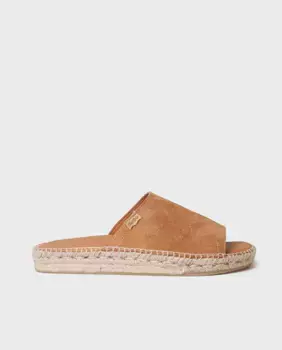 Мужские открытые замшевые эспадрильи Toni Pons, коричневый