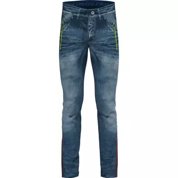 Мужские отличные брюки Crazy, синий