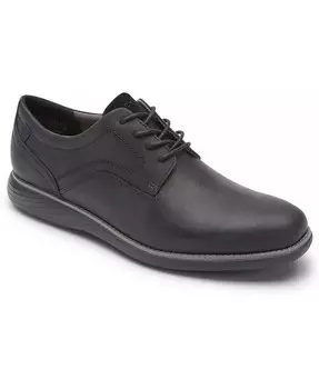 Мужские оксфордские туфли Garett Plain Toe Rockport, черный