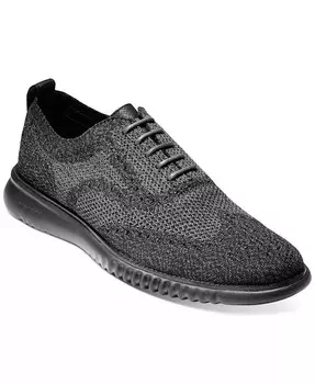 Мужские оксфорды 2erogrand Stitchlite Cole Haan, черный