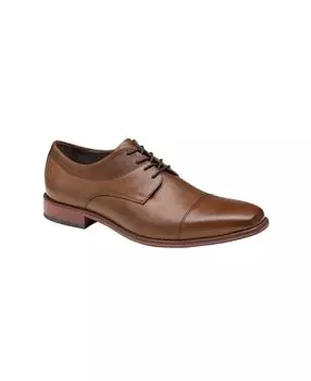 Мужские оксфорды archer cap toe Johnston & Murphy