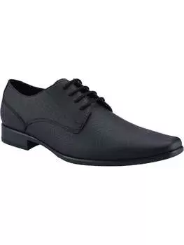 Мужские оксфорды Brodie Shimmer Square Toe Calvin Klein, черный
