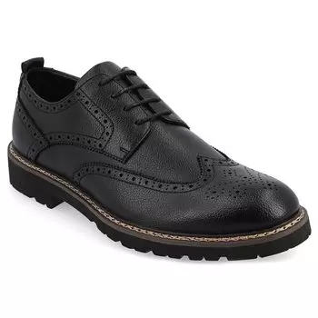 Мужские оксфорды Campbell Wing Tip Vance Co., черный