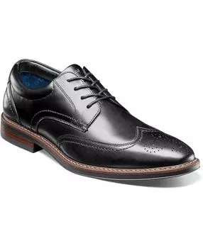 Мужские оксфорды Centro Flex с Wingtip Nunn Bush