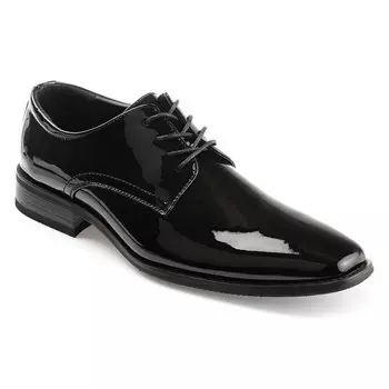 Мужские оксфорды Cole с широким простым носком Vance Co., черный