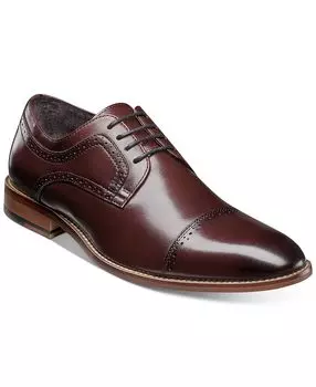 Мужские оксфорды dickinson cap toe Stacy Adams