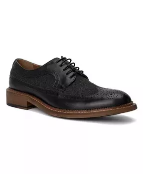 Мужские оксфорды Garret Lace Up Vintage Foundry Co, черный