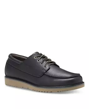 Мужские оксфорды jed moc toe Eastland Shoe, черный