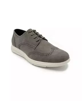 Мужские оксфорды Lark Wingtip Aston Marc, черный